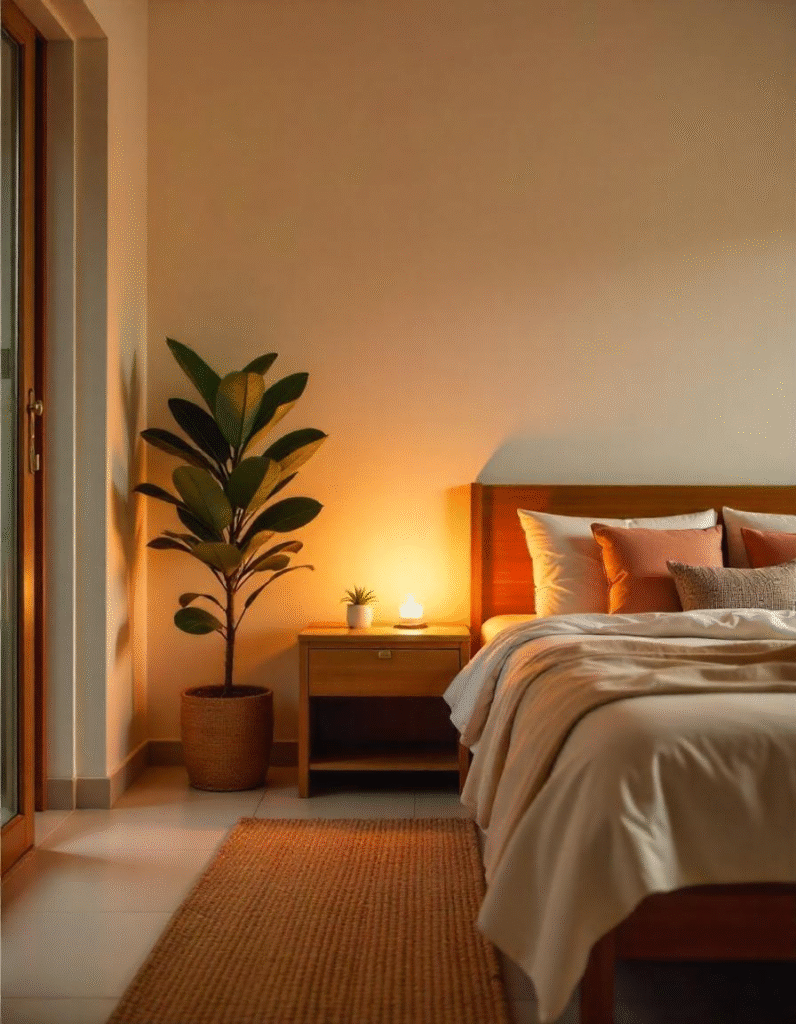 middle class bedroom scented candle