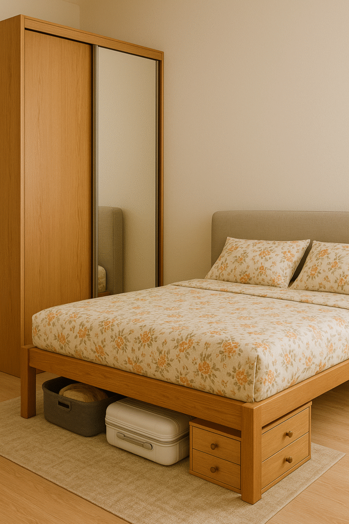 Small Bedroom Interior Design for Couples in Pakistan