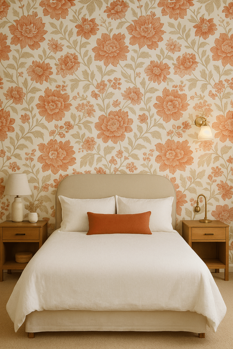 bedroom wall design