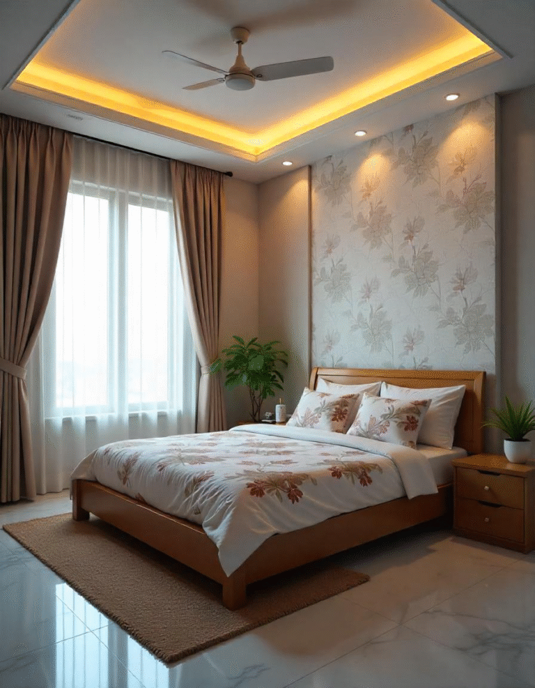 middle-classbedroom design