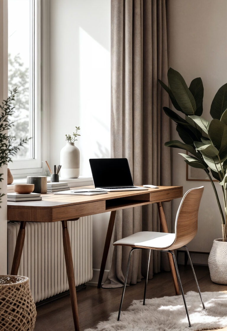 Home office on a budget