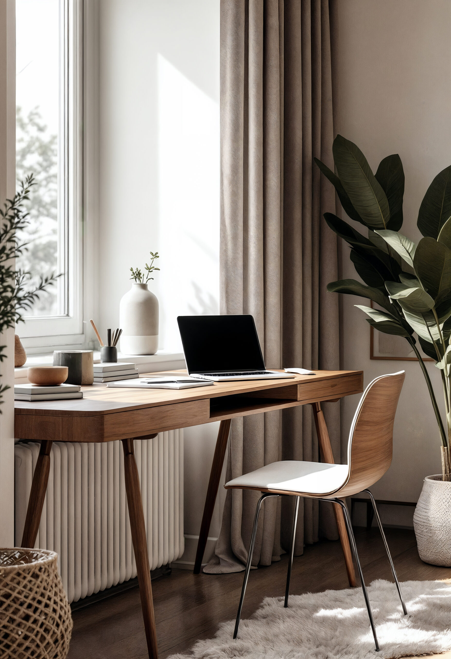 Home office on a budget